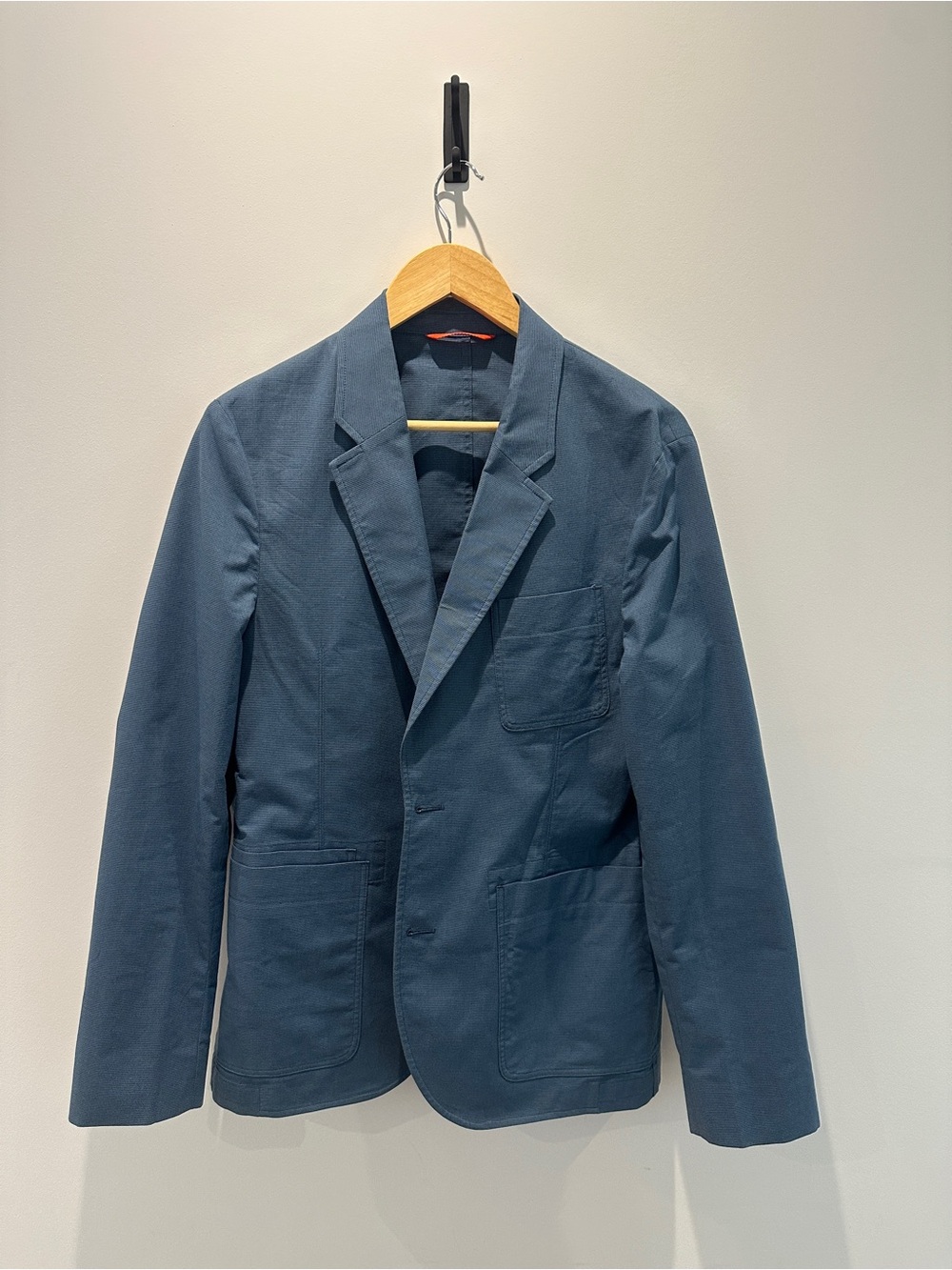Paul Smith Slate Blue Casual Blazer